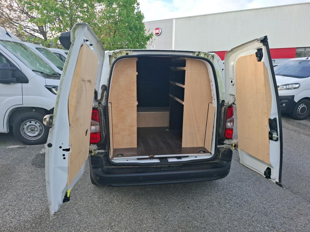 Citroen BERLINGO VAN M 650 BLUEHDI 100 S&S BVM5 DRIVER 2021