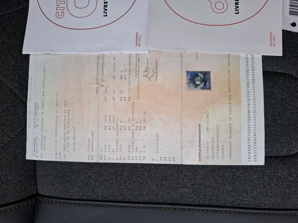 Citroen C3 PureTech 110 S&S EAT6 Shine Pack 2022