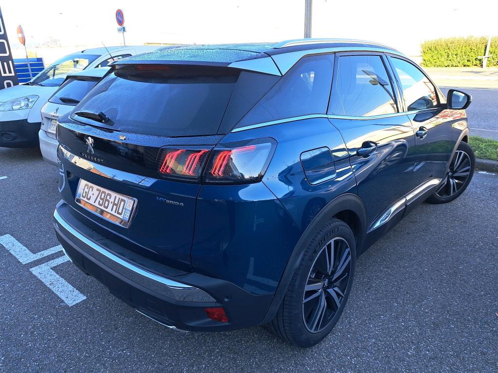 Peugeot 3008 Hybrid4 300 e-EAT8 GT Pack 2021