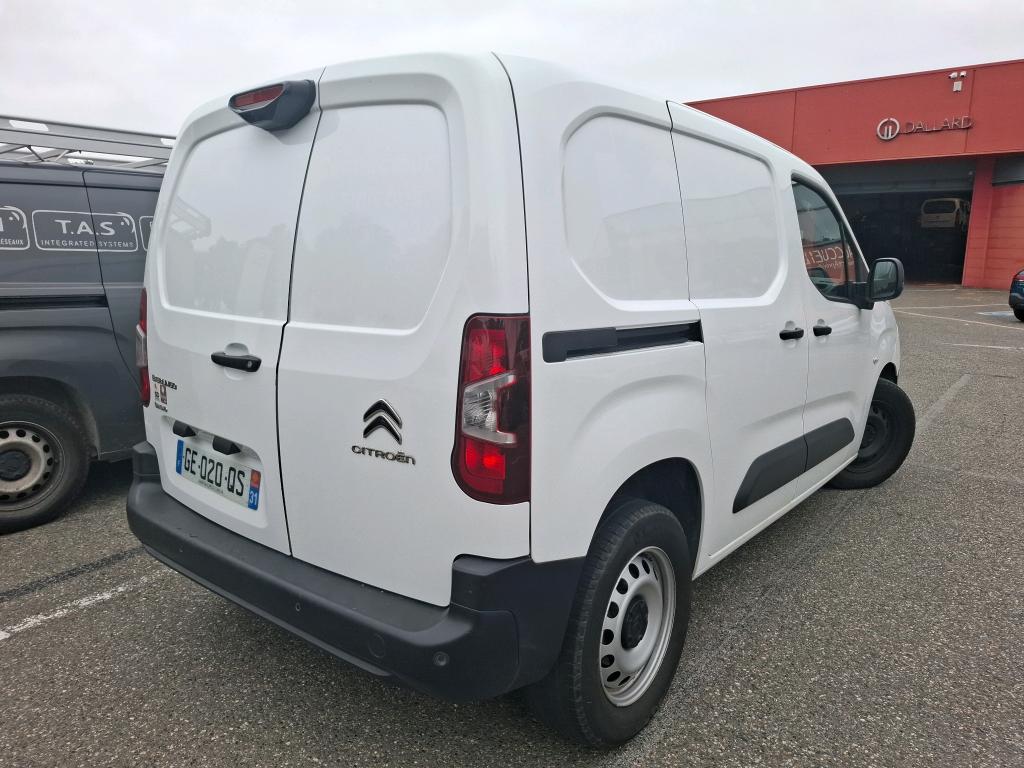 Citroen BERLINGO VAN M 650 BLUEHDI 130 S&S BVM6 CLUB 2022