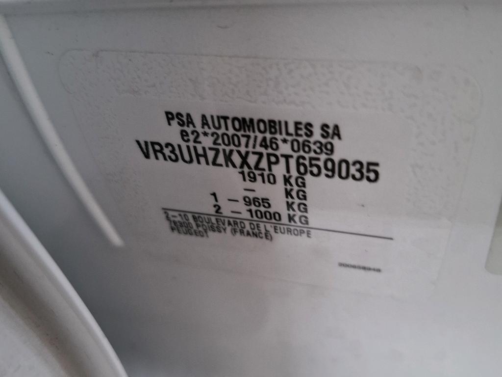 Peugeot 208 ELECTRIQUE 50 KWH 136 ACTIVE BUSINESS R 2023