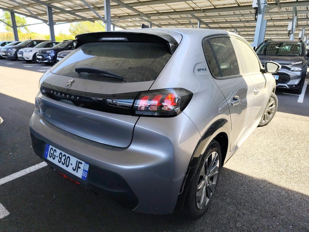 Peugeot 208 Electrique 50 kWh 136ch Style 2022