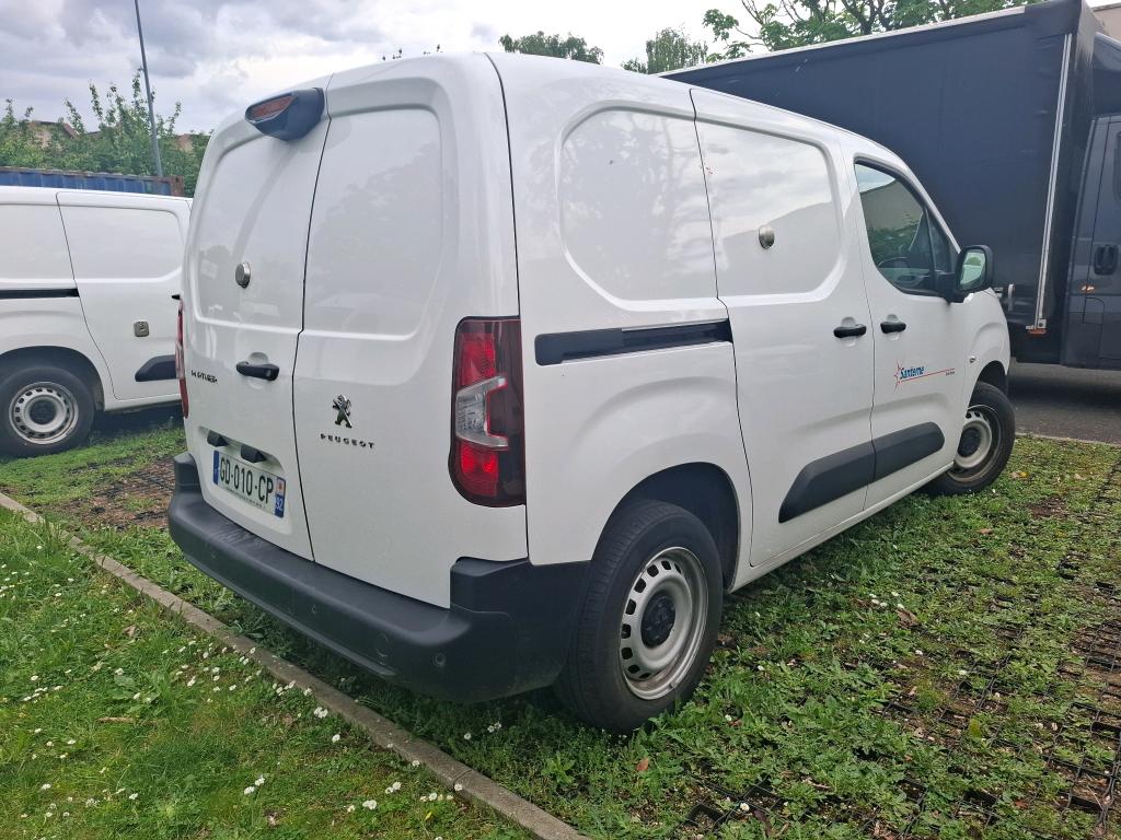 Peugeot PARTNER FOURGON STANDARD 650 KG BLUEHDI 100 S&S BVM5 ASPHALT 2021