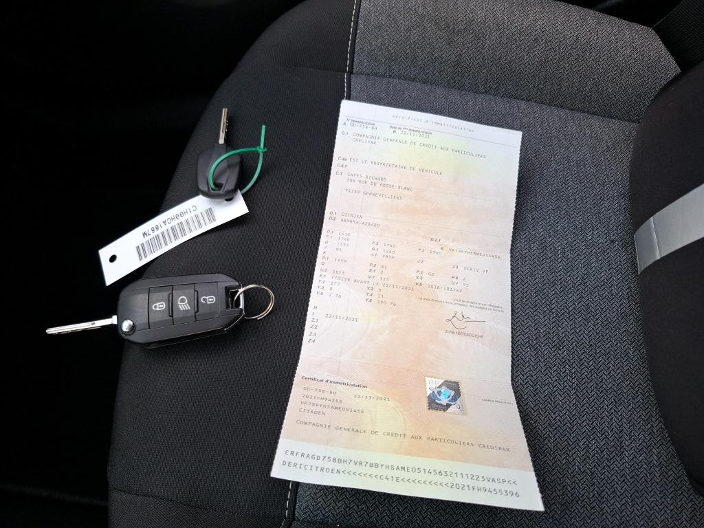 Citroen C4 SOCIETE BLUEHDI 110 S&S BVM6 FEEL NAV BUSINESS R 2021