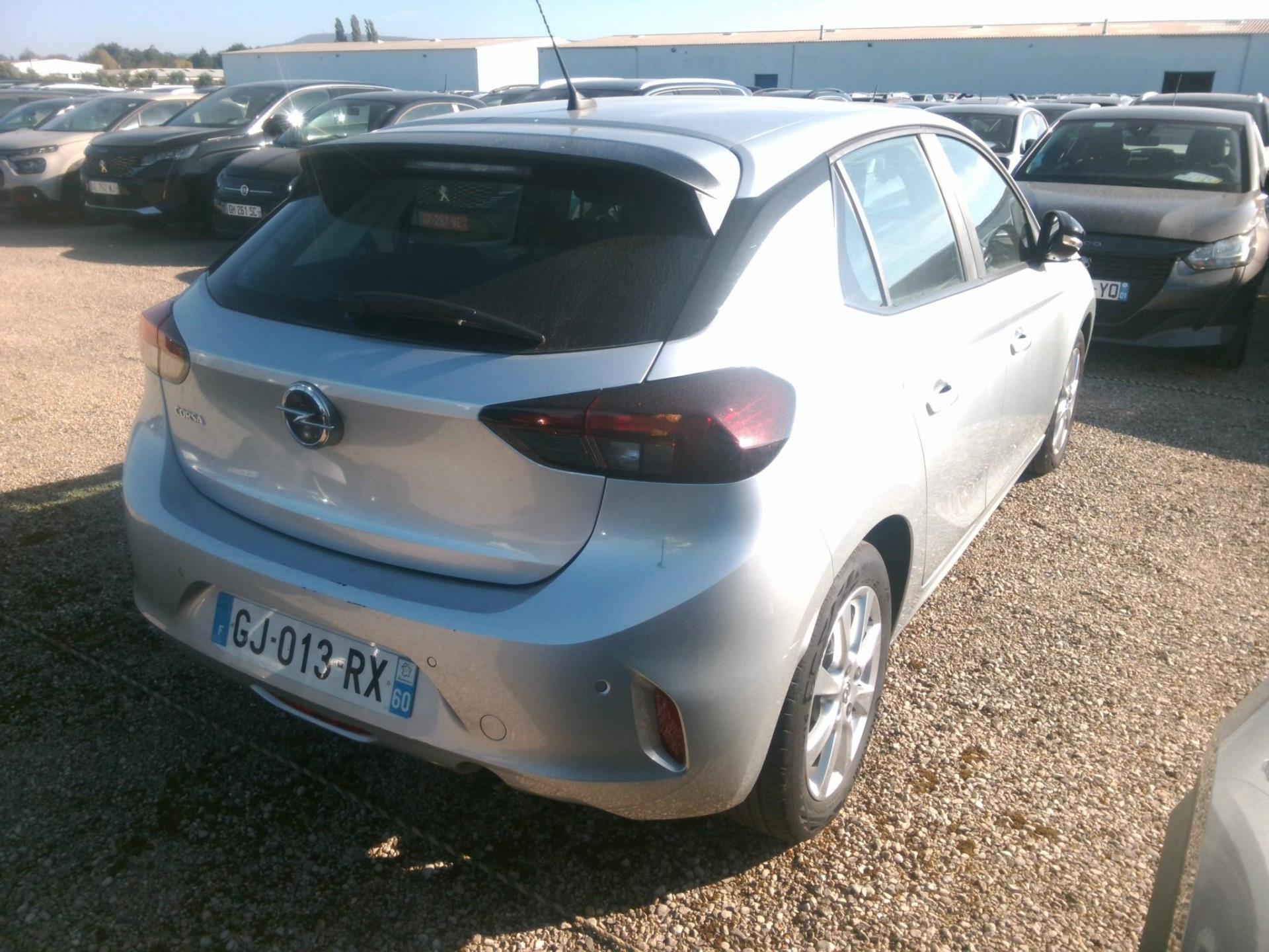 Opel Corsa 1.2 Turbo 100 ch BVM6 Edition 2022