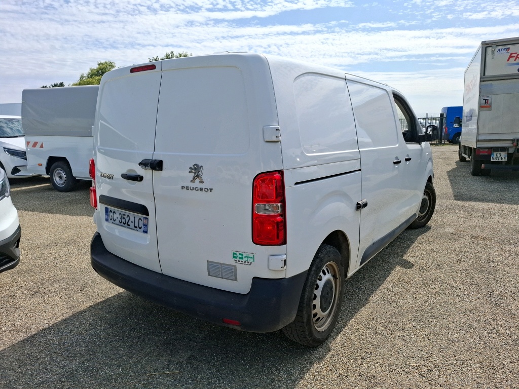 Peugeot EXPERT FGN TOLE STANDARD 2.0  BLUEHDI 120 S&S EAT8 ASPHALT 2021
