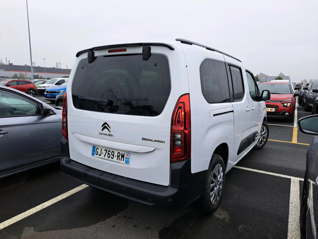 Citroen Berlingo Taille XL 7pl BlueHDi 130 S&S BVM6 Feel Pack 2022