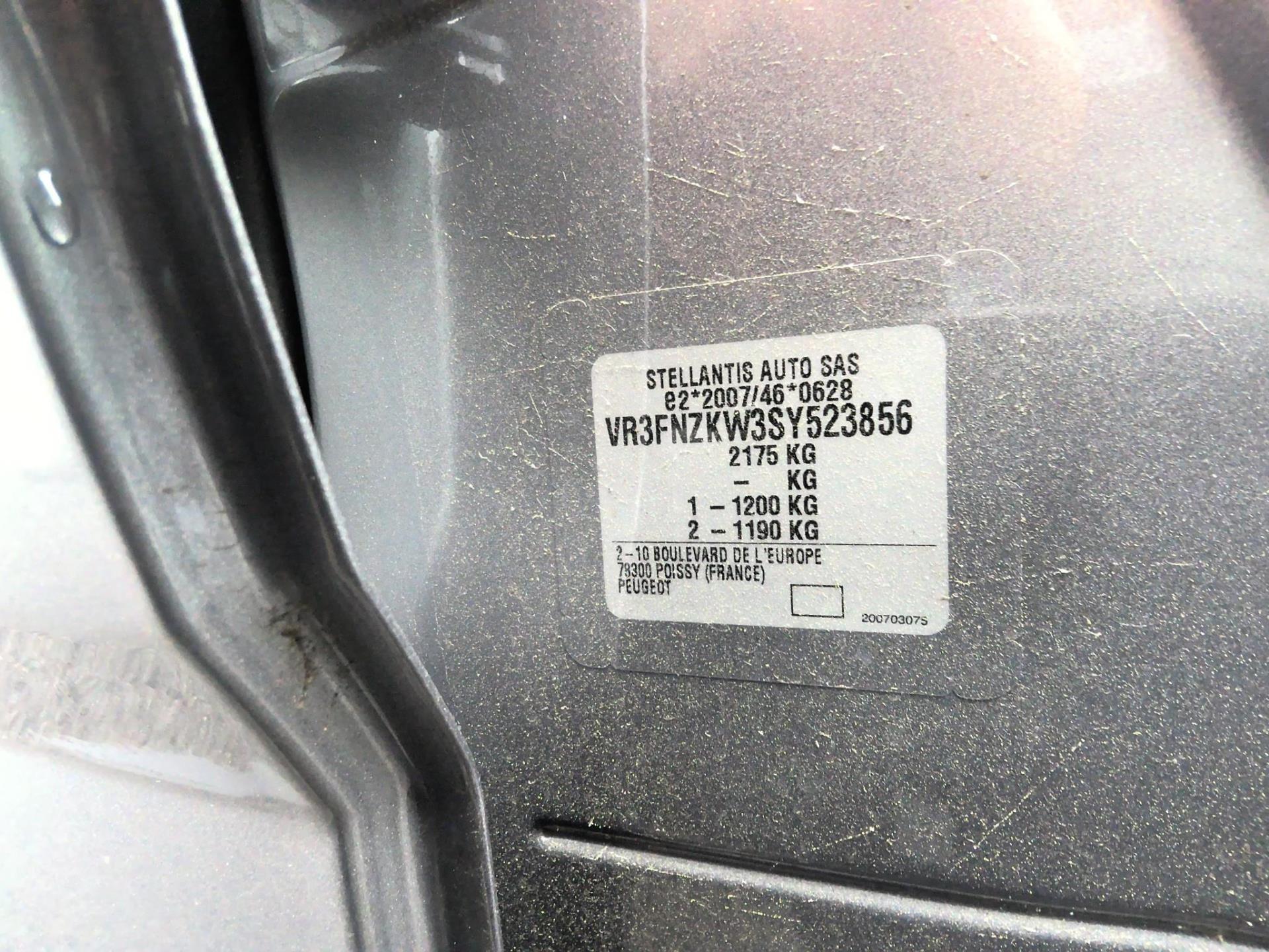 Peugeot 308 SW Electrique 55 kWh 156ch GT 2026