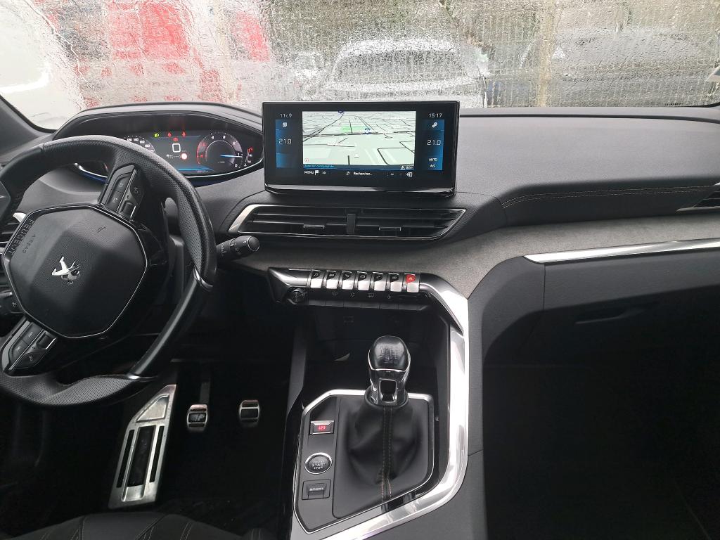 Peugeot 3008 BlueHDi 130ch S&S BVM6 GT 2021