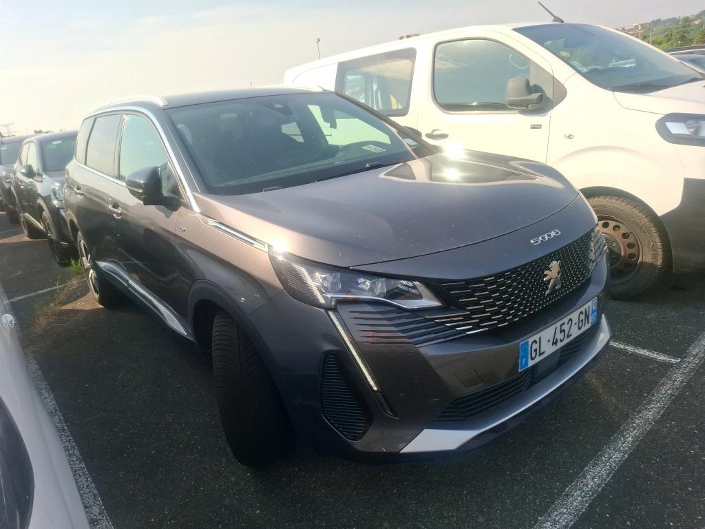 Peugeot 5008 BlueHDi 130ch S&S EAT8 GT 2022