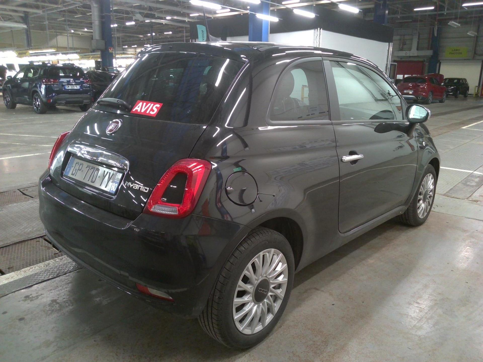 FIAT 500 1.0 70 ch Hybride BSG S/S  2023