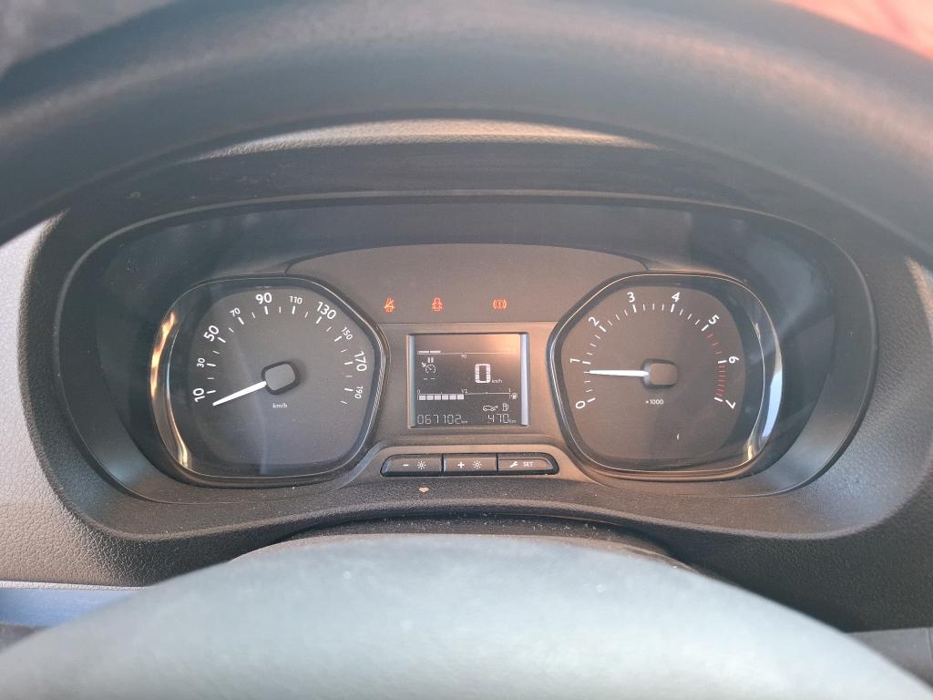 Peugeot EXPERT CA REPLIABLE STANDARD 1.5 BLUEHDI 120 S&S BVM6 PRO 2022