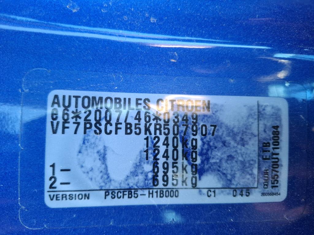 Citroen C1 VTi 72 S&S Feel 2019