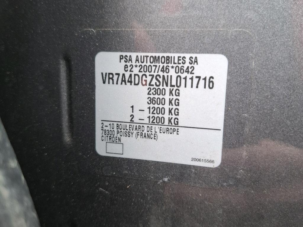 Citroen C5 Aircross Hybride Rechargeable 225 e-EAT8 Shine 2022