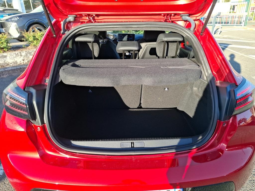 Peugeot 208 Hybrid 145 ch e-DCS6 GT 2025