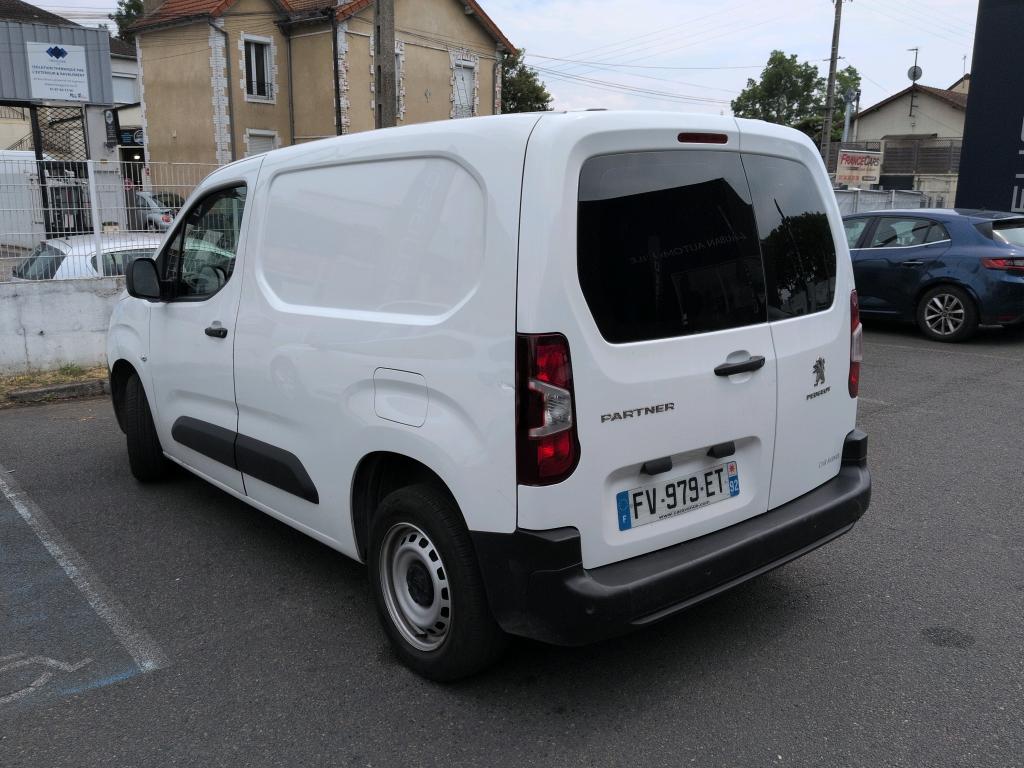 Peugeot PARTNER FOURGON STANDARD 650 KG PURETECH 110 S&S BVM6 PREMIUM 2020