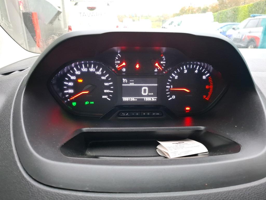 Peugeot PARTNER FOURGON LONG 950 KG BLUEHDI 130 S&S BVM6 ASPHALT 2021