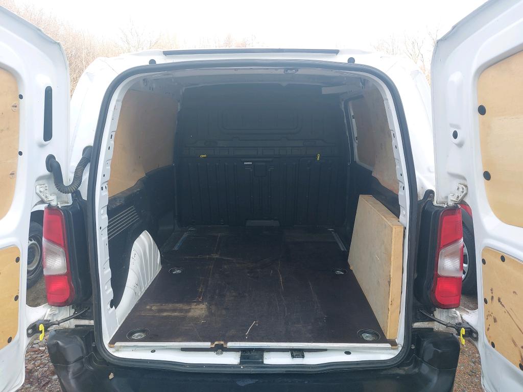 Citroen BERLINGO VAN M 650 BLUEHDI 100 S&S BVM5 CLUB 2019