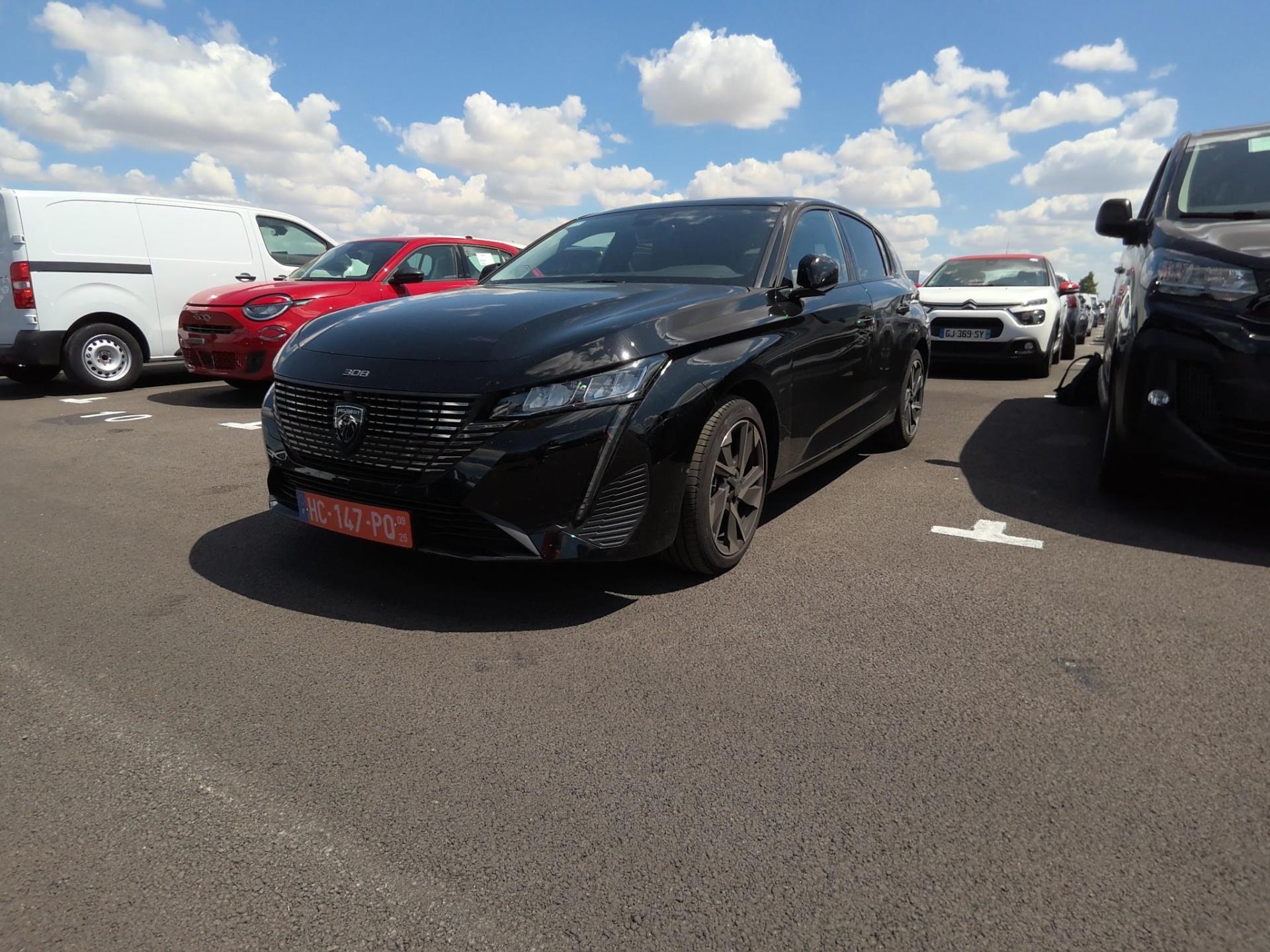 Peugeot 308 BlueHDi 130ch S&S EAT8 Allure 2025