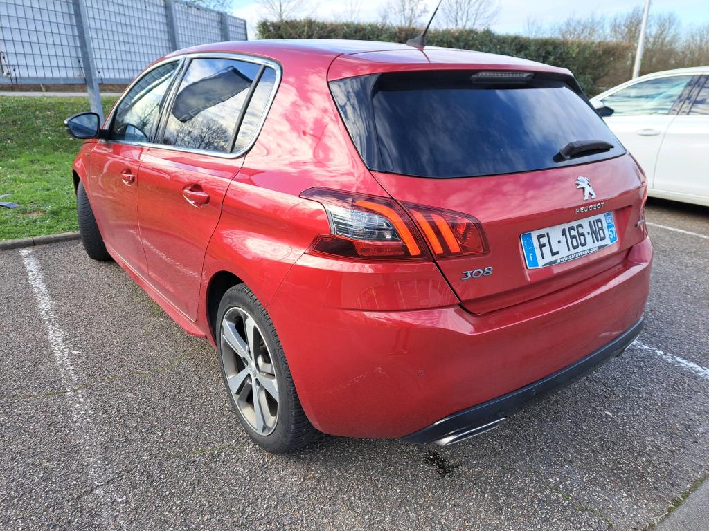 Peugeot 308 BlueHDi 130ch S&S EAT8 GT Line 2019