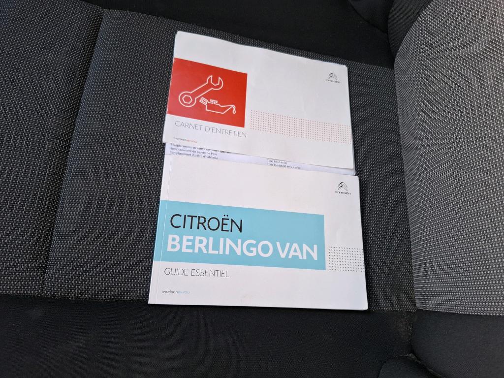 Citroen BERLINGO III VAN 
