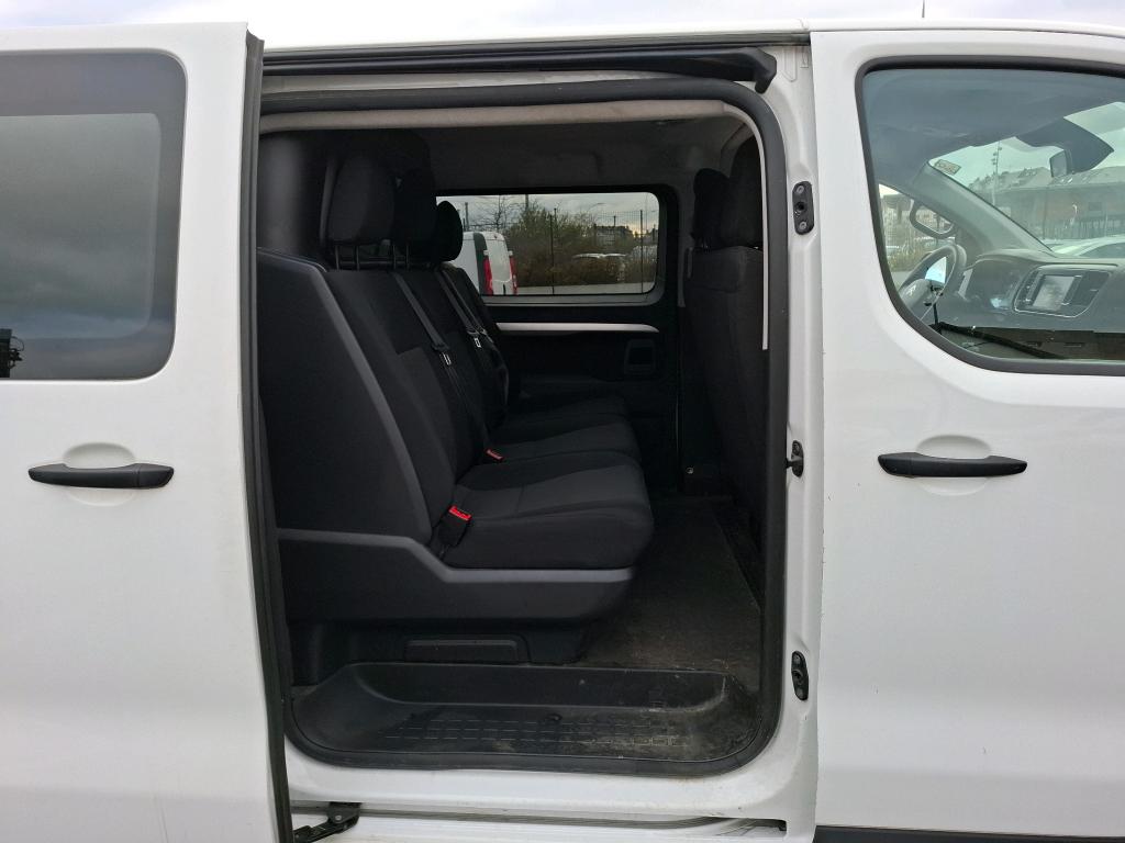 Citroen JUMPY CAB APPROFONDIE XL BLUEHDI 120 BVM6 CLUB 340 NM 2021