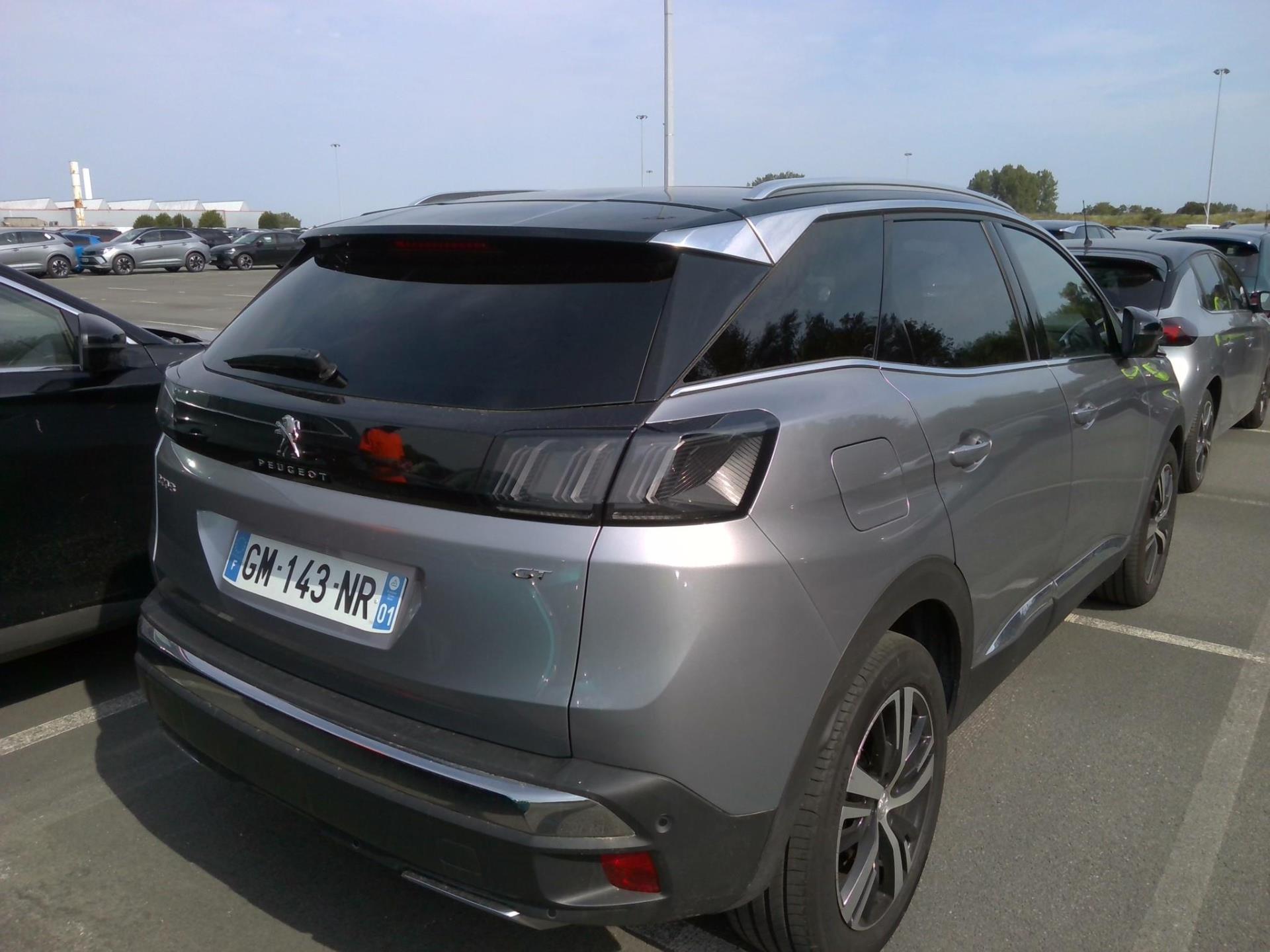 Peugeot 3008 PureTech 130ch S&S BVM6 GT 2023