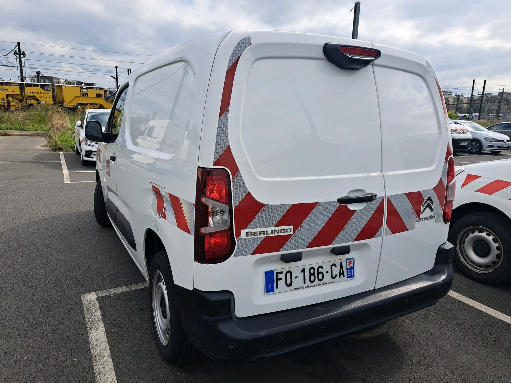 Citroen BERLINGO VAN M 650 BLUEHDI 100 S&S BVM5 CLUB 2020