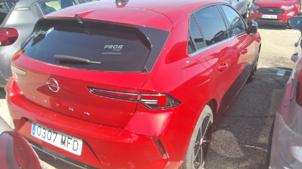 Foto Opel Astra 14