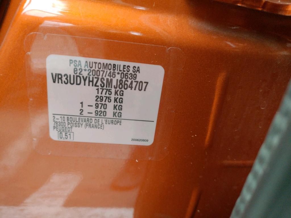 Peugeot 2008 BlueHDi 130 S&S EAT8 Allure 2021