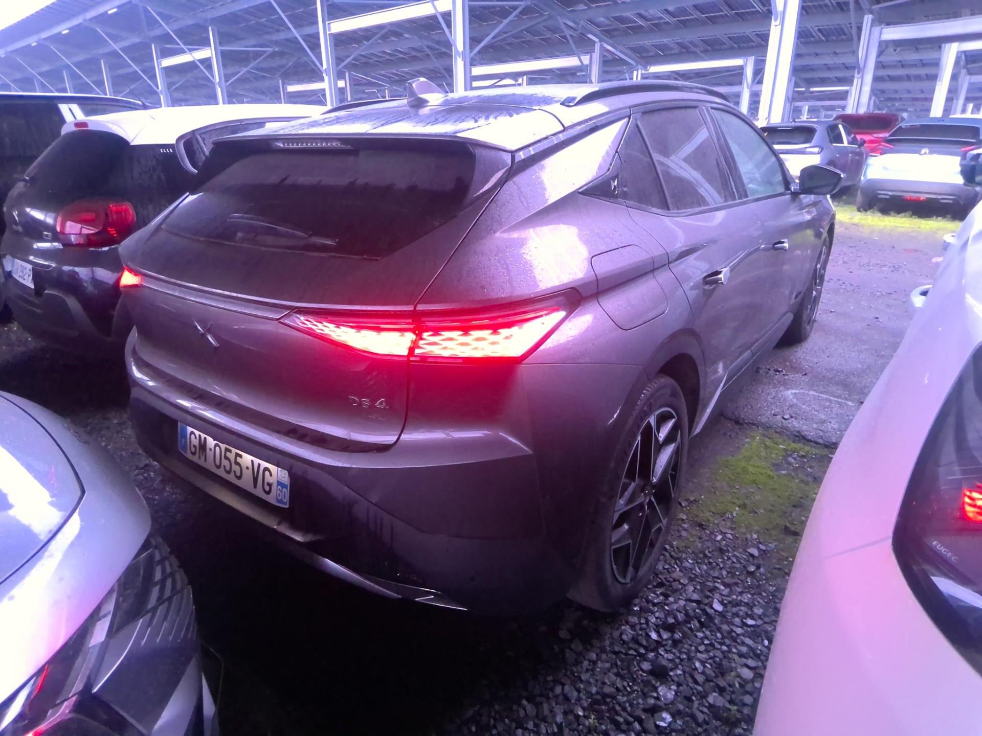 DS DS 4 PureTech 130 EAT8 Cross Rivoli 2023