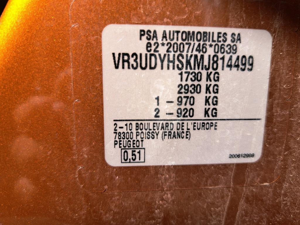 Peugeot 2008 BlueHDi 110 S&S BVM6 Active Business 2021