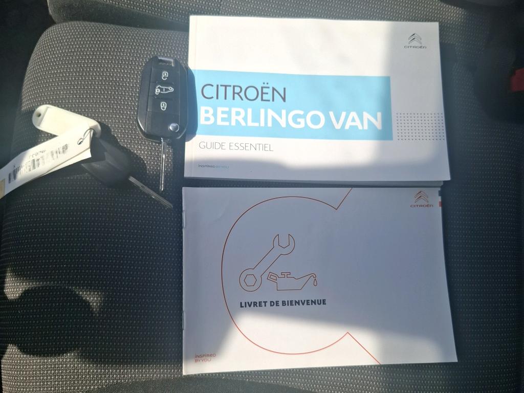 Citroen BERLINGO VAN M 650 BLUEHDI 100 S&S BVM5 CLUB 2020