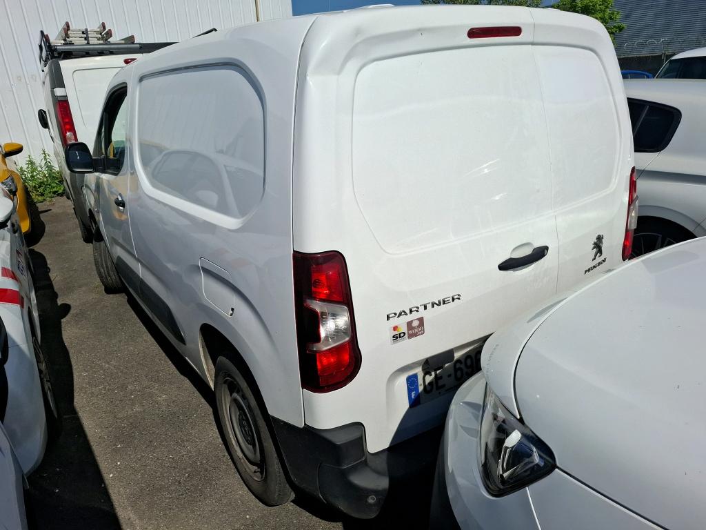 Peugeot PARTNER FOURGON STANDARD 650 KG BLUEHDI 100 S&S BVM6 PREMIUM 2022