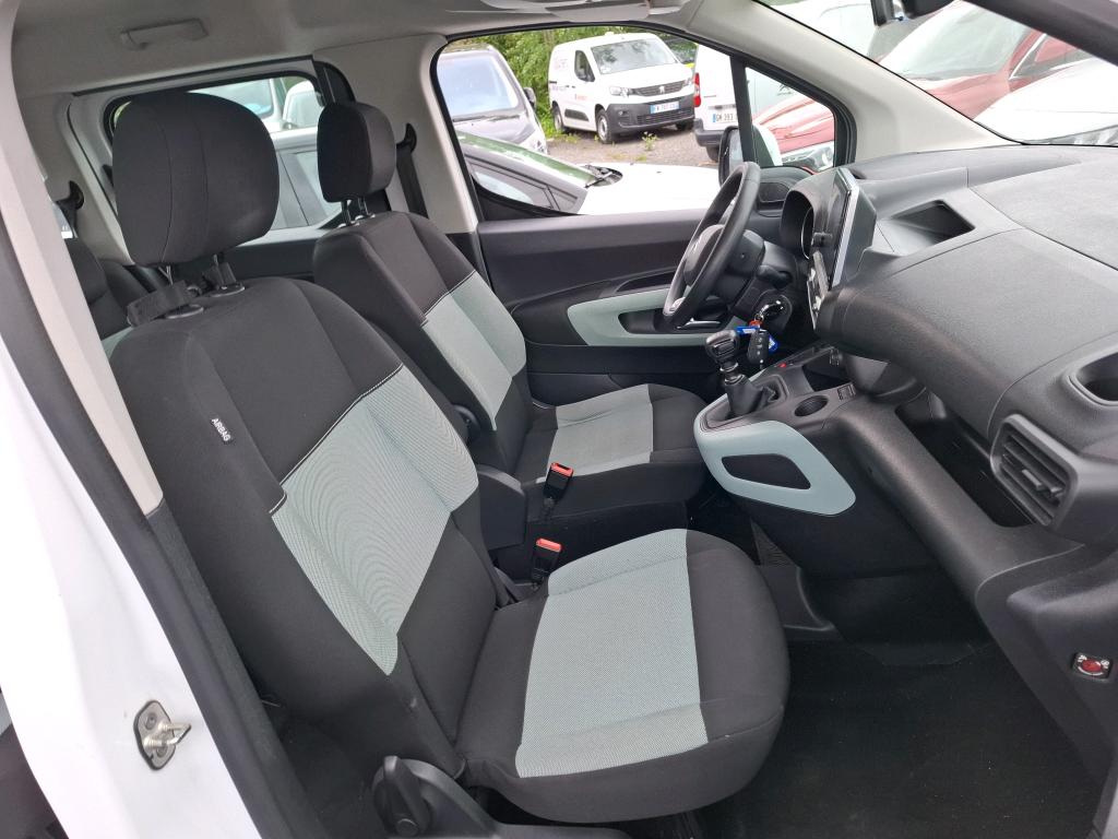 Citroen Berlingo Taille M PureTech 110 S&S BVM6 Feel 2021