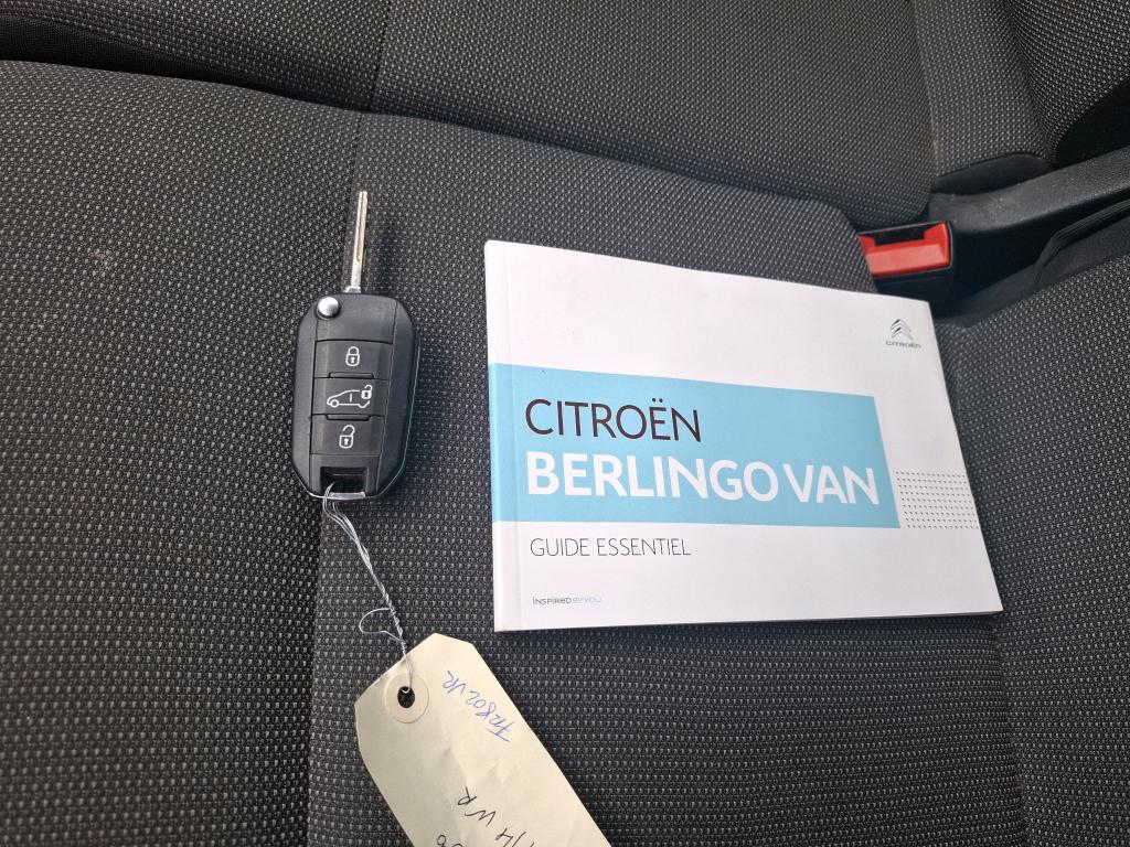 Citroen BERLINGO VAN M 650 BLUEHDI 100 S&S BVM5 CLUB 2020