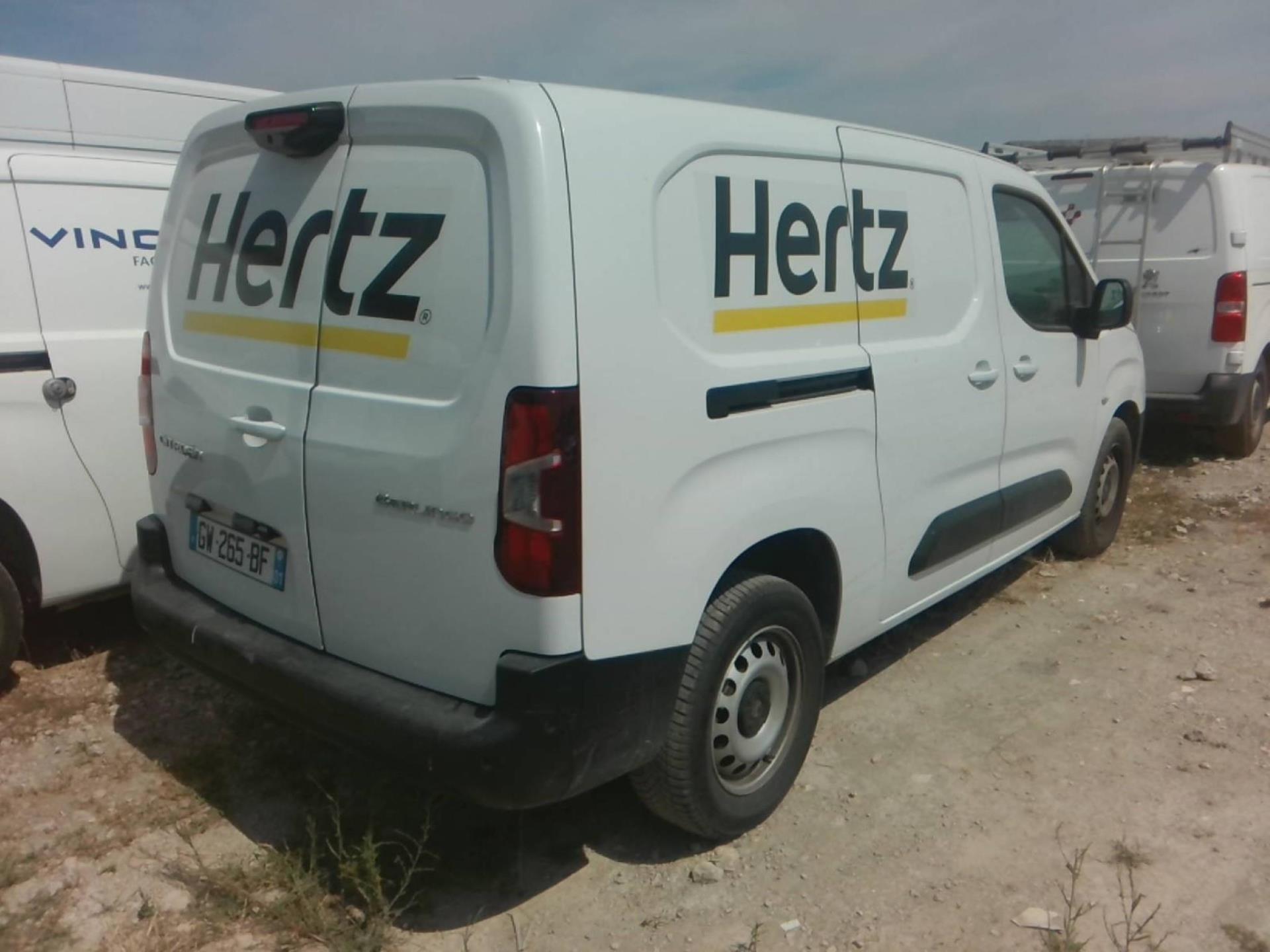 Citroen BERLINGO VAN TAILLE XL 950KG BLUEHDI 100 S&S BVM6 2024