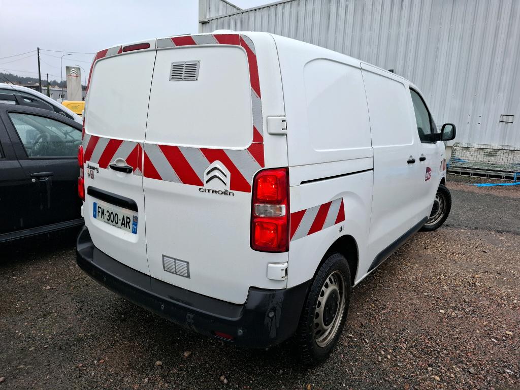 Citroen JUMPY FGN M BLUEHDI 120 S&S BVM6 CLUB 340 NM 2019