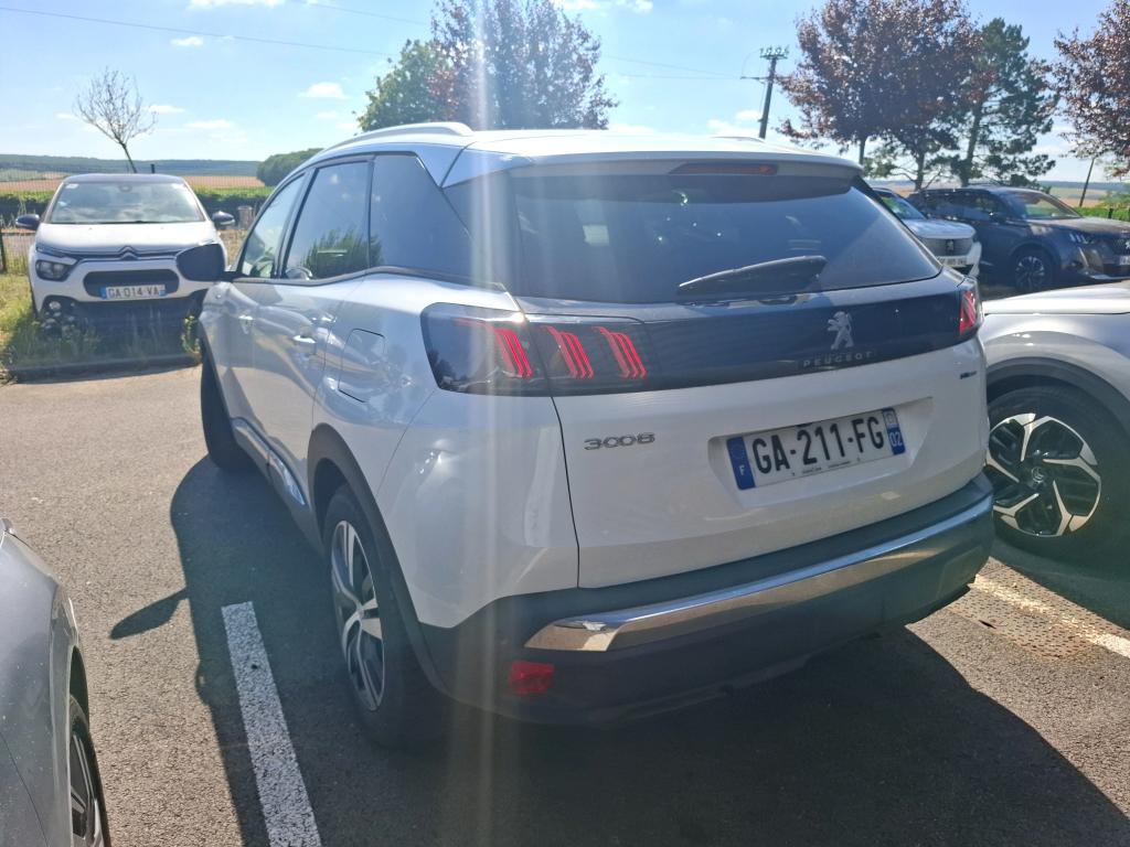 Peugeot 3008 Hybrid 225 e-EAT8 Allure Pack 2021
