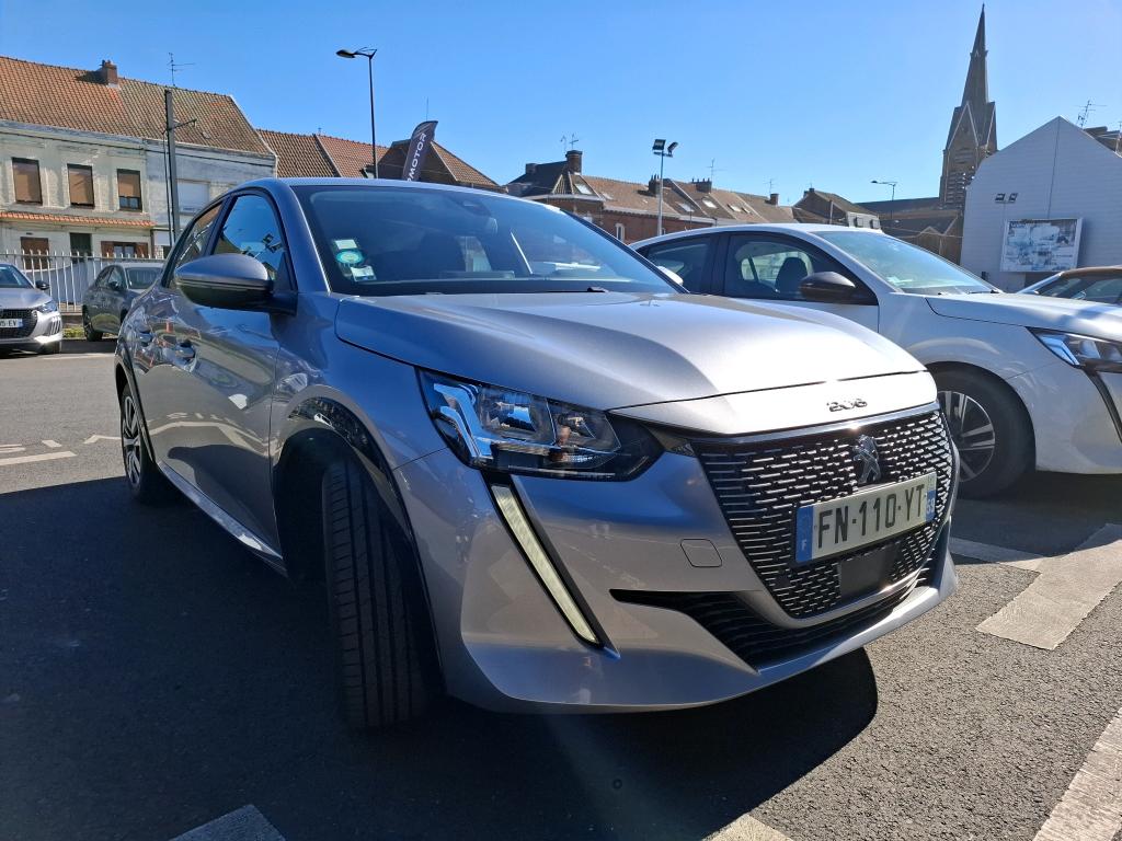 Peugeot 208 Electrique 50 kWh 136ch Active 2020