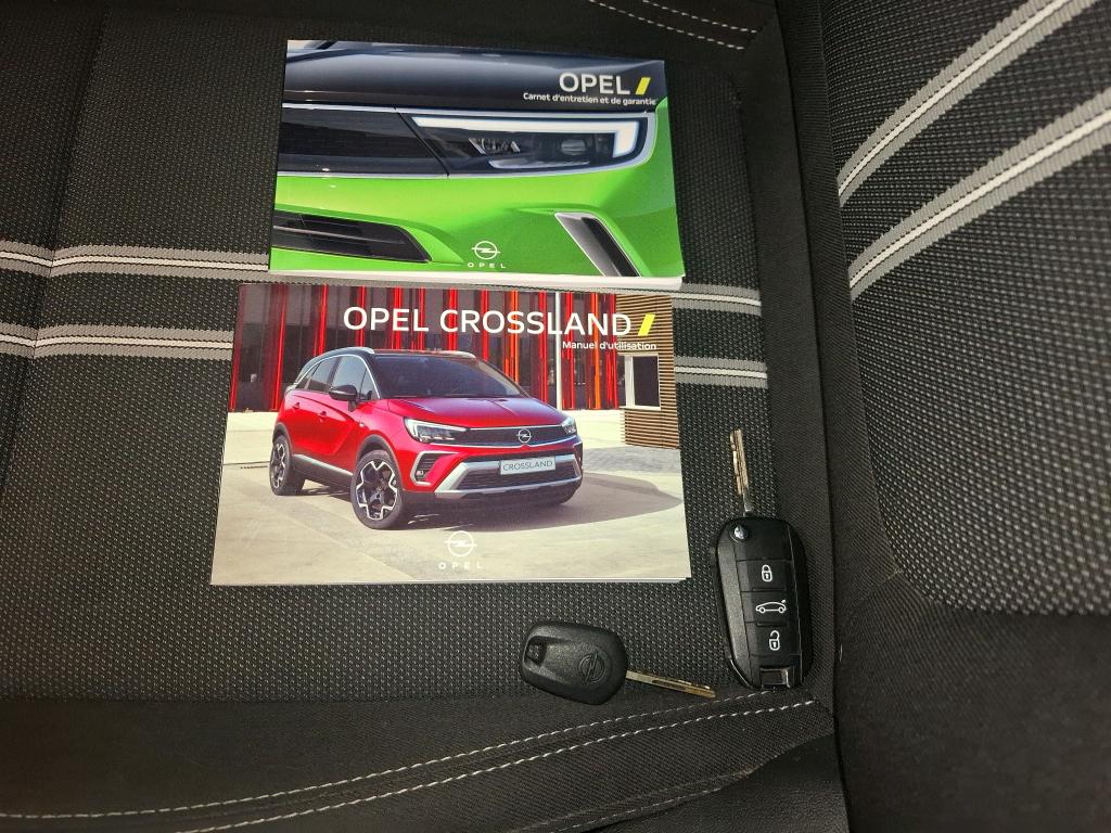 Opel Crossland 1.5 D 110 ch BVM6 Elegance 2023