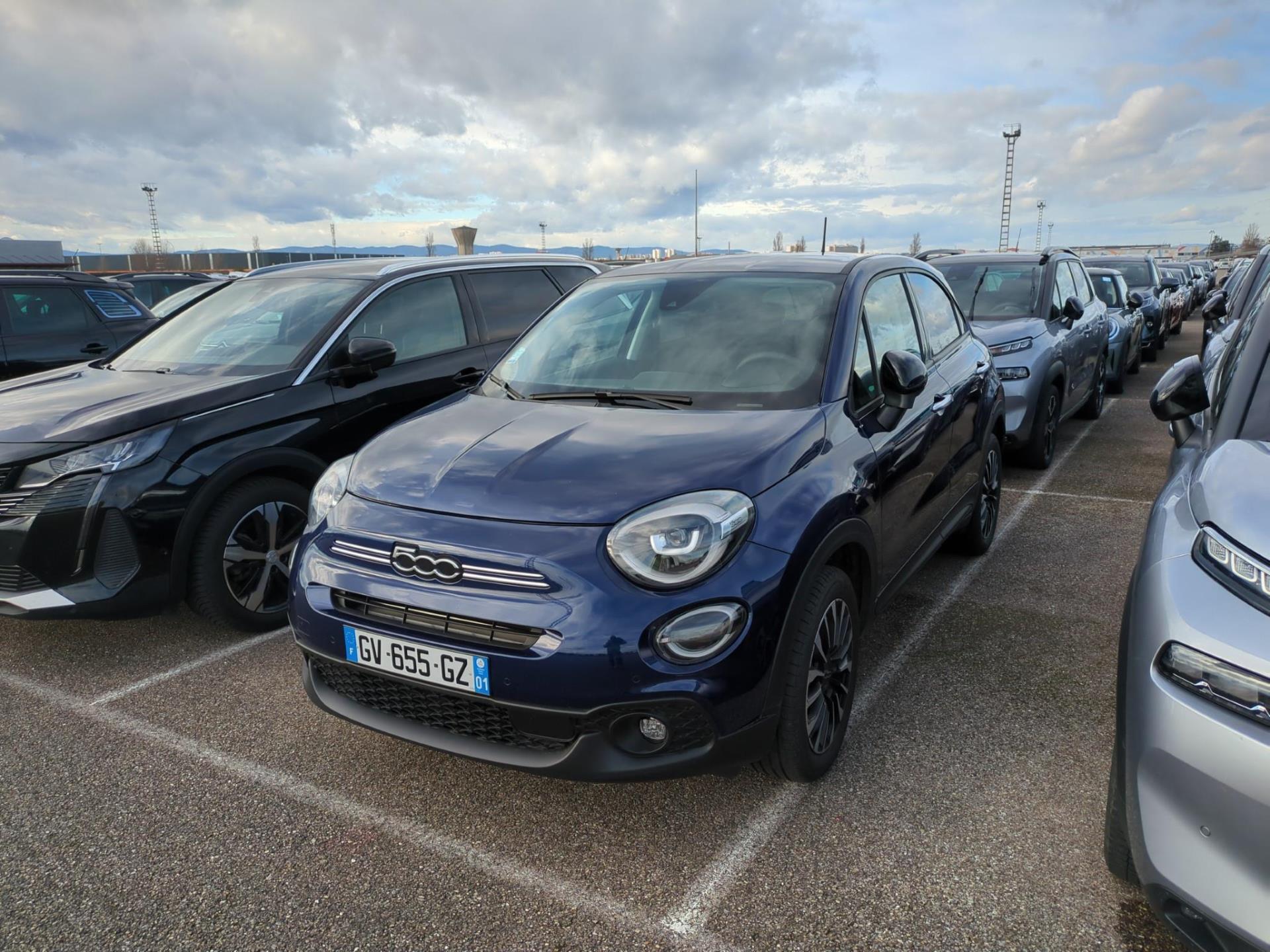 500X