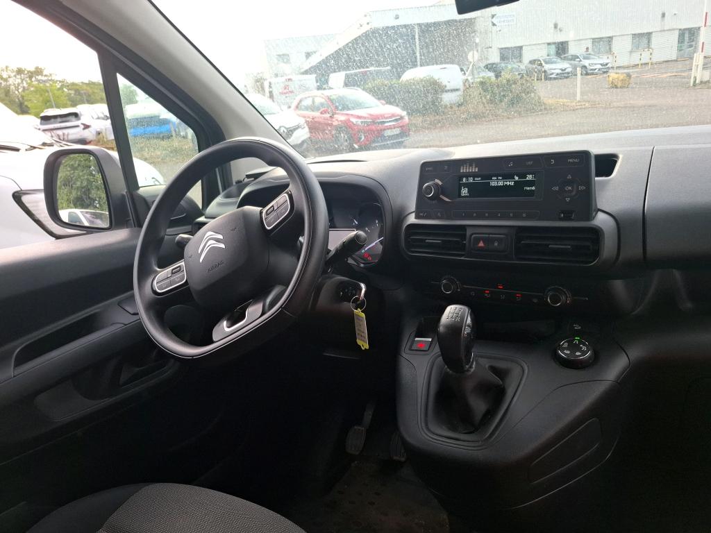 Citroen BERLINGO VAN M 650 BLUEHDI 100 S&S BVM5 CLUB 2019