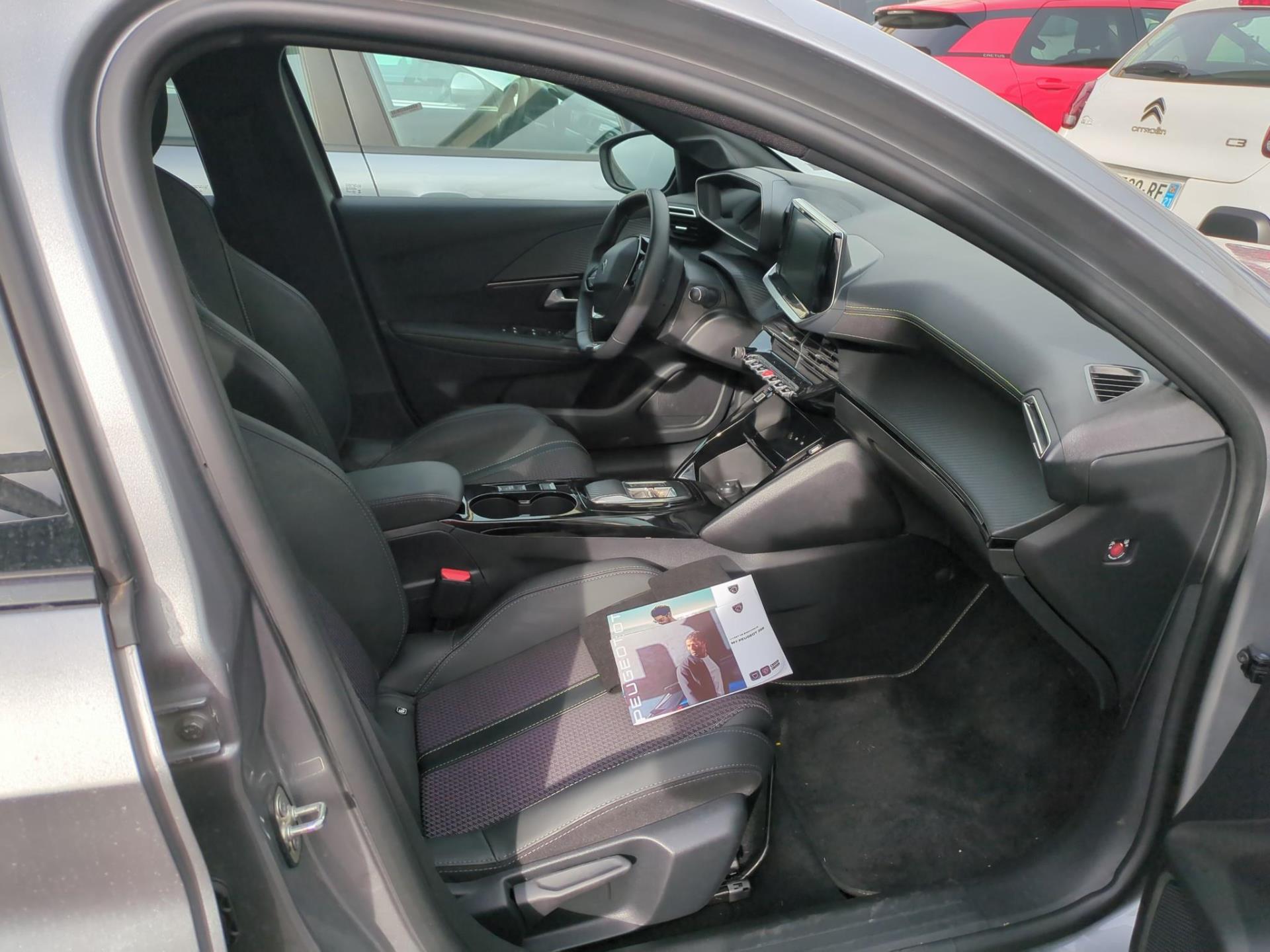 Peugeot 208 Electrique 50 kWh 136ch GT 2023