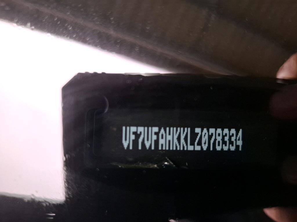 Citroen JUMPY FGN M BLUEHDI 120 S&S BVM6 DRIVER 340 NM 2020