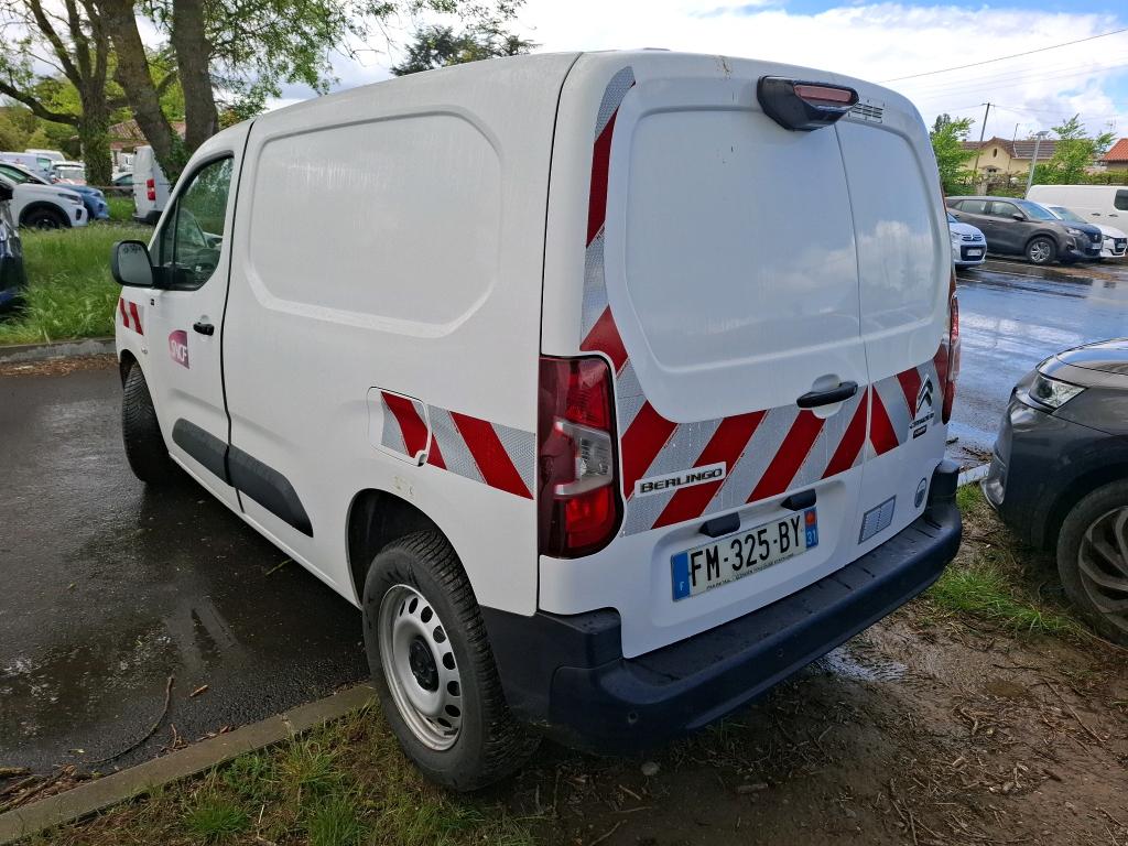 Citroen BERLINGO VAN M 650 BLUEHDI 100 S&S CLUB 2019
