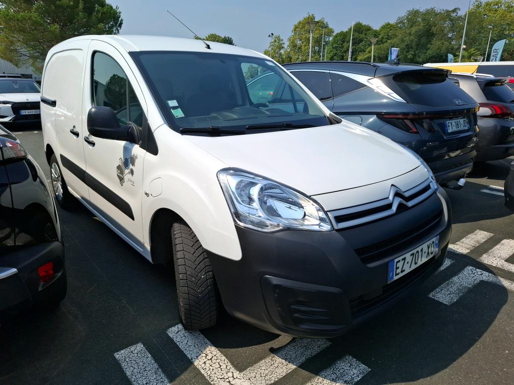 Citroen BERLINGO FOURGON ELECTRIC M CLUB AVEC BATTERIE 2018
