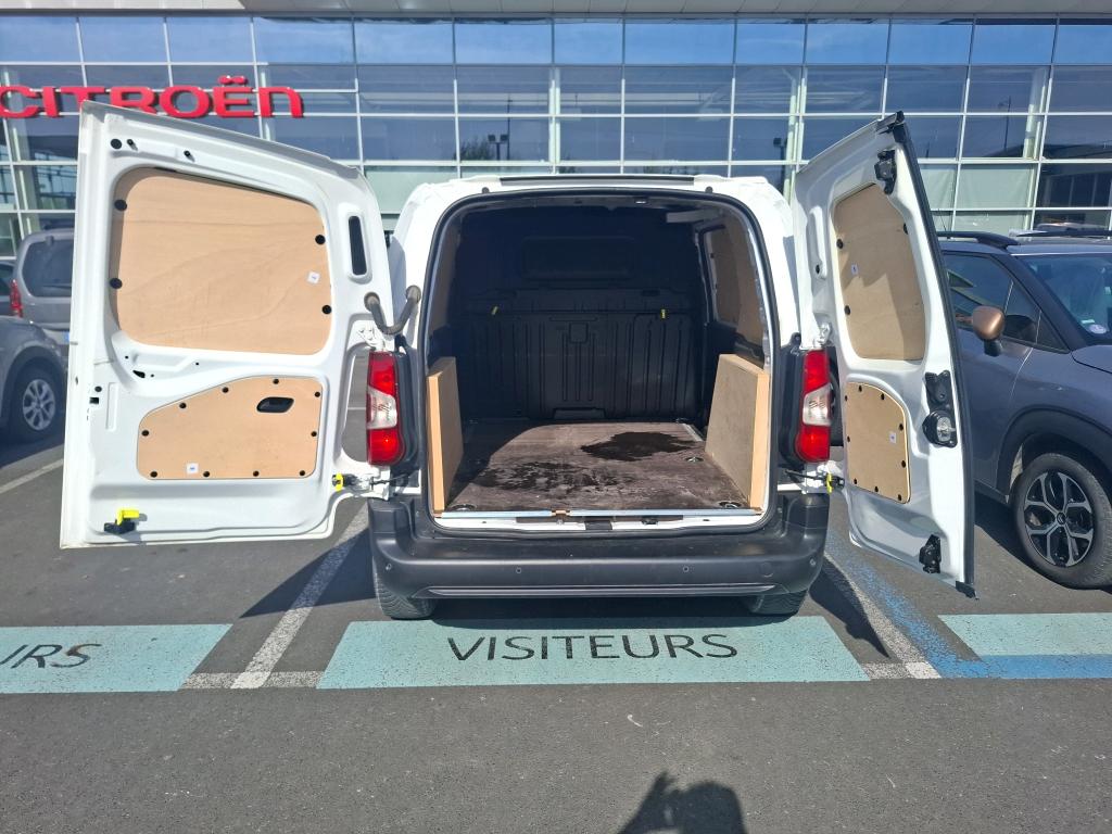 Citroen BERLINGO VAN M 650 BLUEHDI 100 S&S BVM5 CLUB 2020