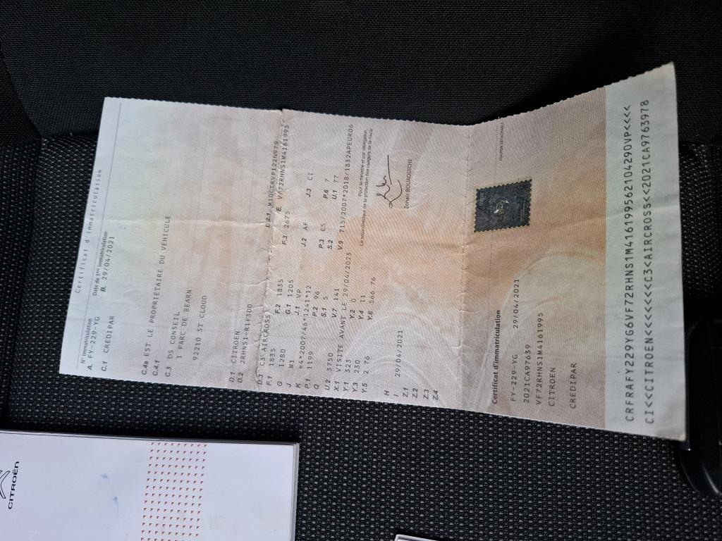 Citroen C3 Aircross PureTech 130 S&S EAT6 Shine 2021