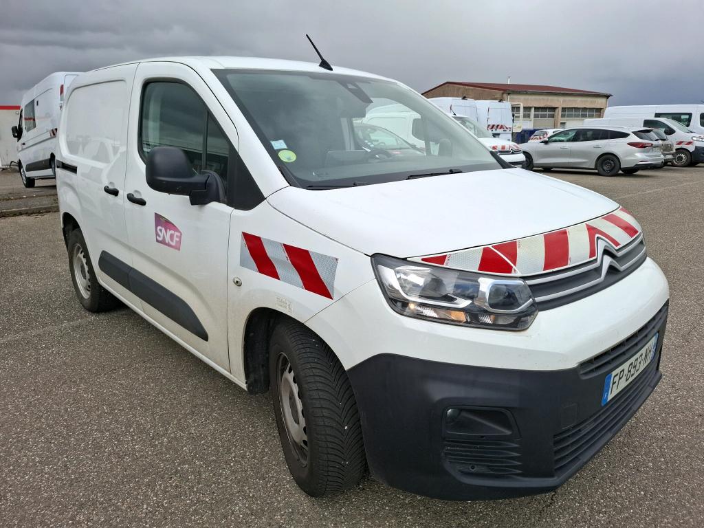 Citroen BERLINGO VAN M 650 BLUEHDI 100 S&S BVM5 CLUB 2020